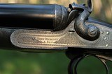 John Dickson Rare Late Production Push-Forward UnderLever Hammergun - 2 of 11