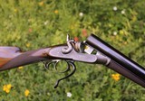 John Dickson Rare Late Production Push-Forward UnderLever Hammergun - 6 of 11