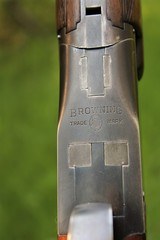 Pre-War 1934 Double Trigger Belgian Browning Superposed "Lightining" 12ga - 8 of 11