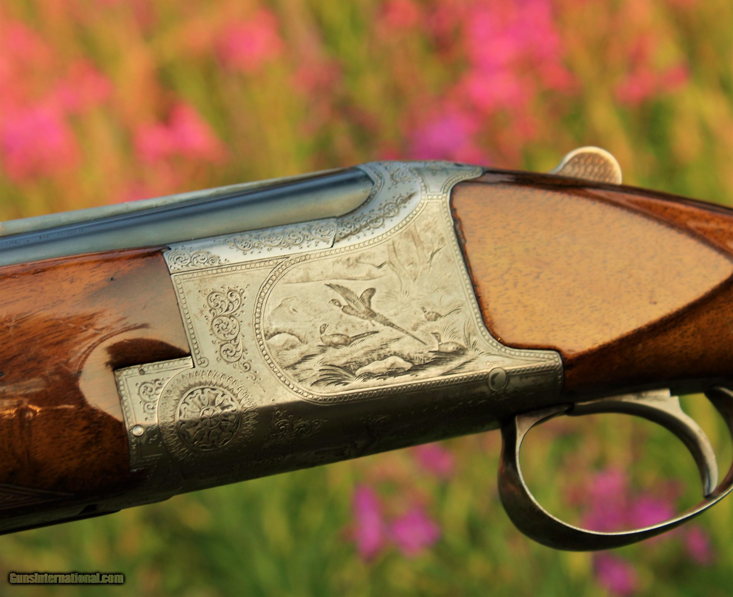 Browning B2 B25 Fabrique Nationale FN Lighweight Superposed. 2 1/2