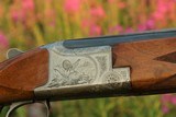 Browning B2 B25 Fabrique Nationale FN Lighweight Superposed.2 1/2" Chambers.Engraved by Lily Cortis. - 3 of 14