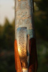 Browning B2 B25 Fabrique Nationale FN Lighweight Superposed.2 1/2" Chambers.Engraved by Lily Cortis. - 10 of 14