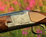 Browning B2 B25 Fabrique Nationale FN Lighweight Superposed.2 1/2" Chambers.Engraved by Lily Cortis. - 4 of 14