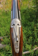 Browning B2 B25 Fabrique Nationale FN Lighweight Superposed.2 1/2" Chambers.Engraved by Lily Cortis. - 7 of 14