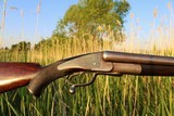 Geoffrey Boothroyd's Rare Alexander Henry 3" Wildfowling Gun Converted from a 20/.577 BPE Double Rifle