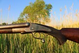 Geoffrey Boothroyd's Rare Alexander Henry 3" Wildfowling Gun Converted from a 20/.577 BPE Double Rifle - 2 of 12