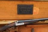 Halliday of London Cased 12 gauge Two-Inch Boxlock 5 lbs 5 oz - 3 of 15