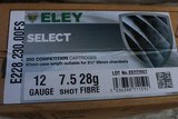Eley 12 gauge 2 1/2" English-Made Shotshells # 7 1/2 (about # 8 U.S.) - 2 of 2
