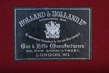 Holland & Holland Leather Take-Down Bolt Rifle Case With Accesories - 3 of 7