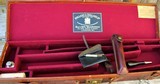 Holland & Holland Leather Take-Down Bolt Rifle Case With Accesories - 2 of 7