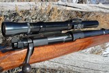 Pre-War Model 70 .30-06 Griffin & Howe Mount Lyman Alaskan - 5 of 19