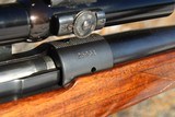 Pre-War Model 70 .30-06 Griffin & Howe Mount Lyman Alaskan - 6 of 19