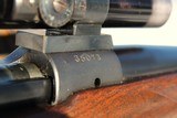 Pre-War Winchester Model 70 .22 Hornet with Lyman Alaskan - 6 of 16