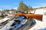 Pre-War Winchester Model 70 .22 Hornet with Lyman Alaskan - 2 of 16