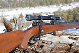 Pre-War Winchester Model 70 .22 Hornet with Lyman Alaskan - 3 of 16