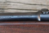 Pre-War Winchester Model 70 .22 Hornet with Lyman Alaskan - 9 of 16