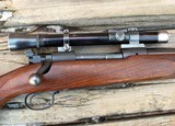 Pre-War Winchester Model 70 .22 Hornet with Lyman Alaskan - 5 of 16