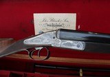 John Blanch & Son Cased 12 Ga Back-Action Sidelock 2 3/4