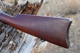 Winchester 1885 2nd Model Low Wall Musket .22 LR Rare Take-Down - 13 of 19