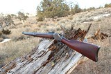 Winchester 1885 2nd Model Low Wall Musket .22 LR Rare Take-Down - 2 of 19