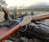 Winchester 1885 2nd Model Low Wall Musket .22 LR Rare Take-Down - 3 of 19