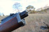 Winchester 1885 2nd Model HIgh Wall Musket .22 LR Rare Take-Down - 17 of 19