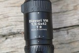 Zeiss Diavari VM 1.5-6x42 T* 30mm Duplex with Integral Mounts - 4 of 6