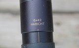 Swarovski Habicht 6x42mm with Box German # 4 Reticle Super Clear Optics 1