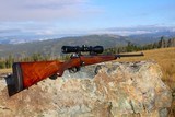 G33/40 Beautiful Custom Mauser Sporter .280 Remington Virtually Unused - 2 of 16