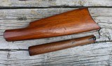1885 Winchester High Wall .30 US (.30-40 Krag) #3 Barrel Beautiful Custom Stock + Original Stock - 19 of 19