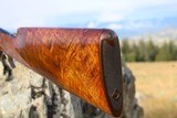 1885 Winchester High Wall .30 US (.30-40 Krag) #3 Barrel Beautiful Custom Stock + Original Stock - 18 of 19