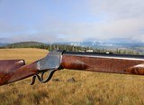 1885 Winchester High Wall .30 US (.30-40 Krag) #3 Barrel Beautiful Custom Stock + Original Stock - 3 of 19