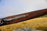 1885 Winchester High Wall .30 US (.30-40 Krag) #3 Barrel Beautiful Custom Stock + Original Stock - 12 of 19