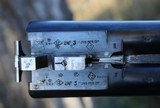 William Ford Lightweight 12 Ga Boxlock Ejector Left Hand Cast - 17 of 17