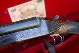 William Ford Lightweight 12 Ga Boxlock Ejector Left Hand Cast - 4 of 17