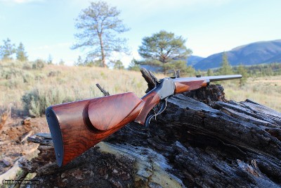 Beautiful Custom 1885 High Wall .219 Zipper.
Action Built 1895.