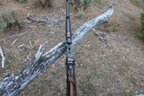 Stevens 044 1/2 .22 Long Rifle Custom Stock Beautiful Rifle Excellent Condition - 11 of 18