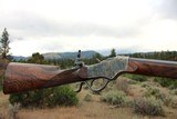 Stevens 044 1/2 .22 Long Rifle Custom Stock Beautiful Rifle Excellent Condition