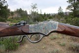 Stevens 044 1/2 .22 Long Rifle Custom Stock Beautiful Rifle Excellent Condition - 3 of 18