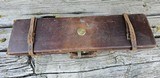 Holland & Holland Oak and Leather Gun Case - 5 of 5