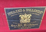 Holland & Holland Oak and Leather Gun Case - 2 of 5