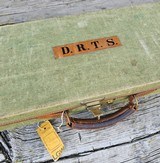 Churchill Full Length Canvas and Leather Rifle Case - 3 of 4