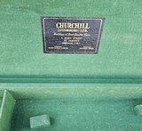 Churchill Full Length Canvas and Leather Rifle Case - 4 of 4