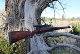 Custom Mannlicher Stocked 98 Mauser Sporter G33/40 with Lyman Alaskan 8x57 - 2 of 14