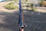 Custom Mannlicher Stocked 98 Mauser Sporter G33/40 with Lyman Alaskan 8x57 - 5 of 14