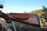 Custom Mannlicher Stocked 98 Mauser Sporter G33/40 with Lyman Alaskan 8x57 - 13 of 14