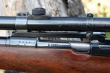 Custom Mannlicher Stocked 98 Mauser Sporter G33/40 with Lyman Alaskan 8x57 - 6 of 14