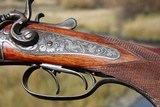 High Quality Pre-War German Double Rifle Converted to .444 Marlin Excellent Condition - 5 of 20