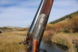 High Quality Pre-War German Double Rifle Converted to .444 Marlin Excellent Condition - 9 of 20