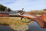 High Quality Pre-War German Double Rifle Converted to .444 Marlin Excellent Condition